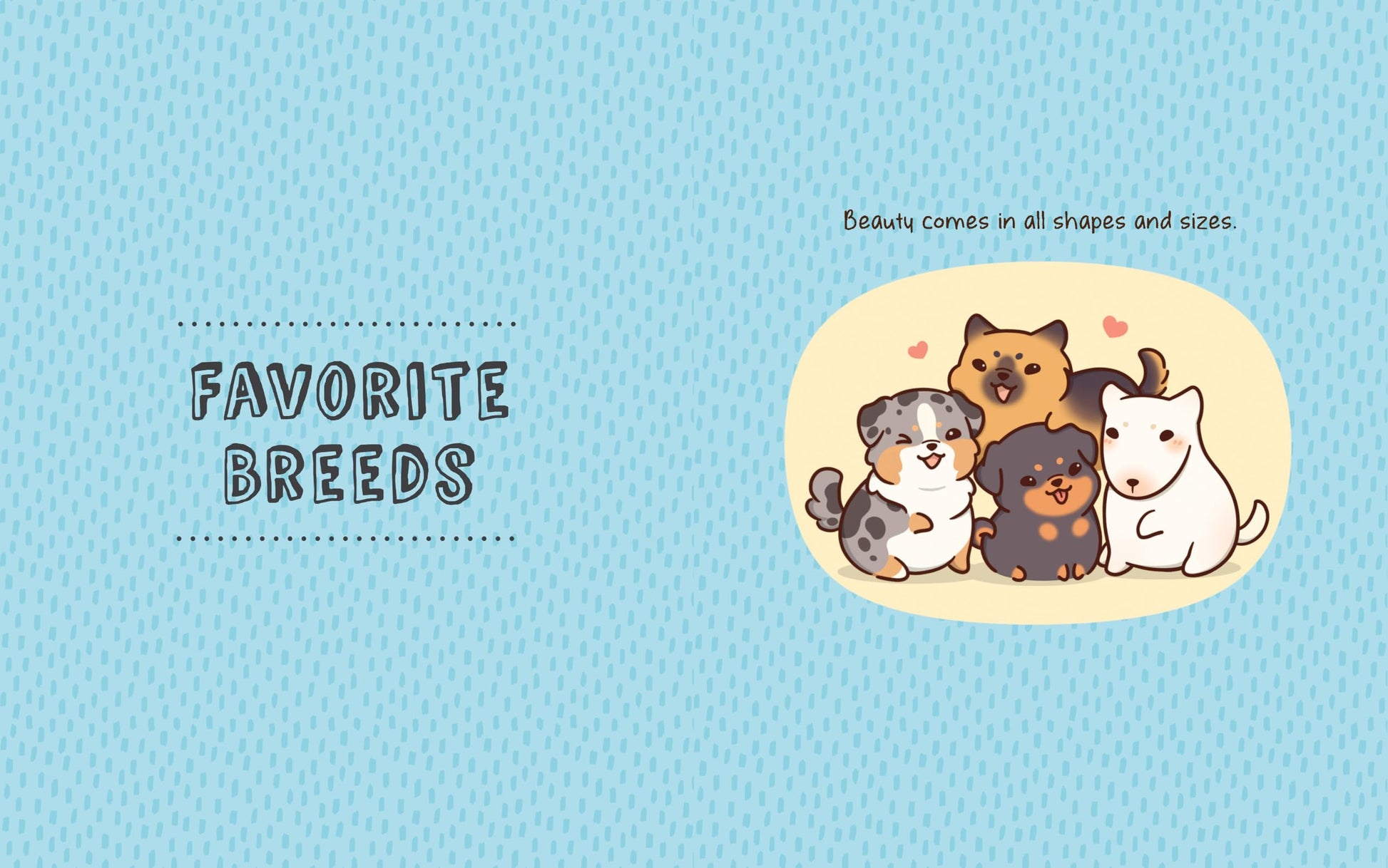 Mini Kawaii Doggies: Learn to Draw Over 100 Adorable Pups in All Their Glory (Kawaii Doodle)