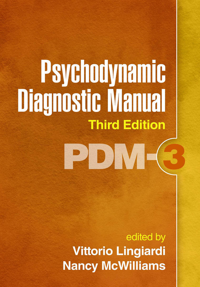 Psychodynamic Diagnostic Manual: PDM-3
