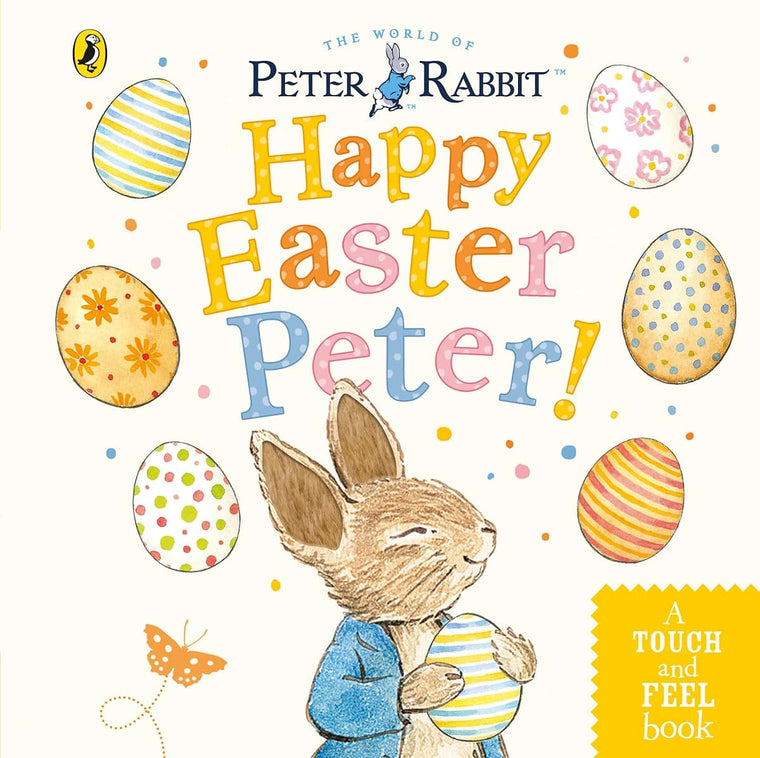 Peter Rabbit Happy Easter Peter