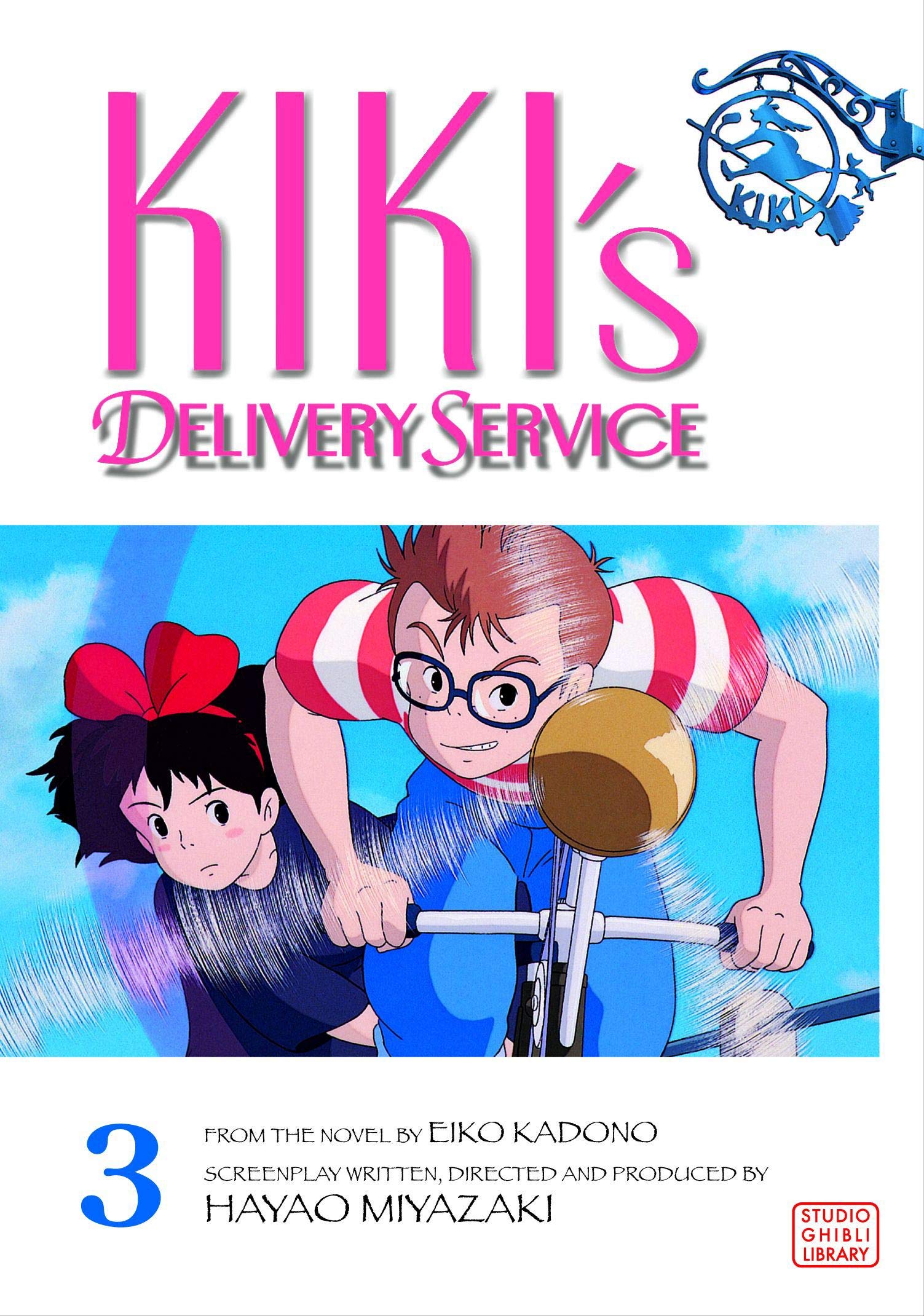 Kiki's Delivery Service Film Comic, Vol. 3 (3) (Kikis Delivery Service Film Comics)