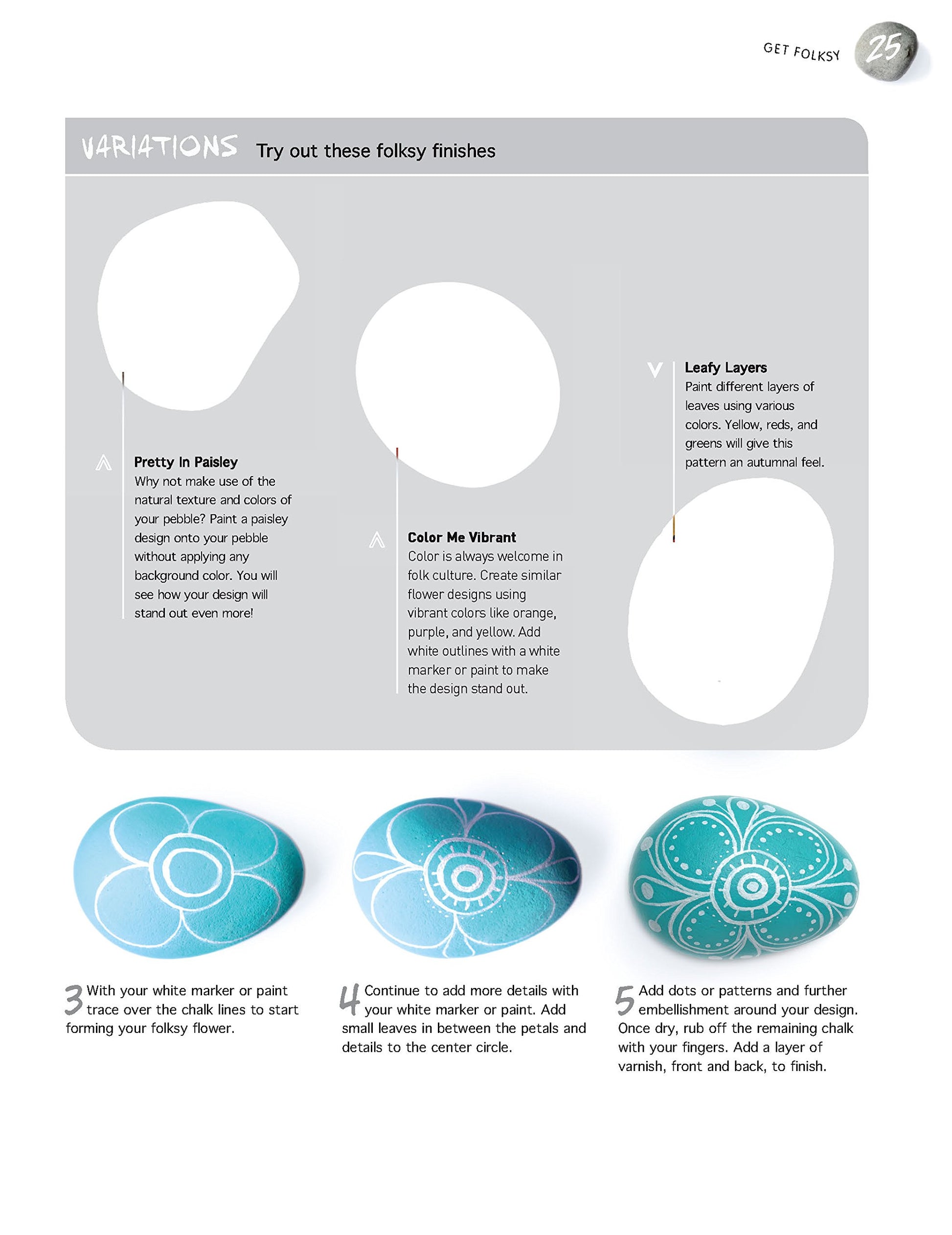 Rock Art!: Painting and Crafting with the Humble Pebble