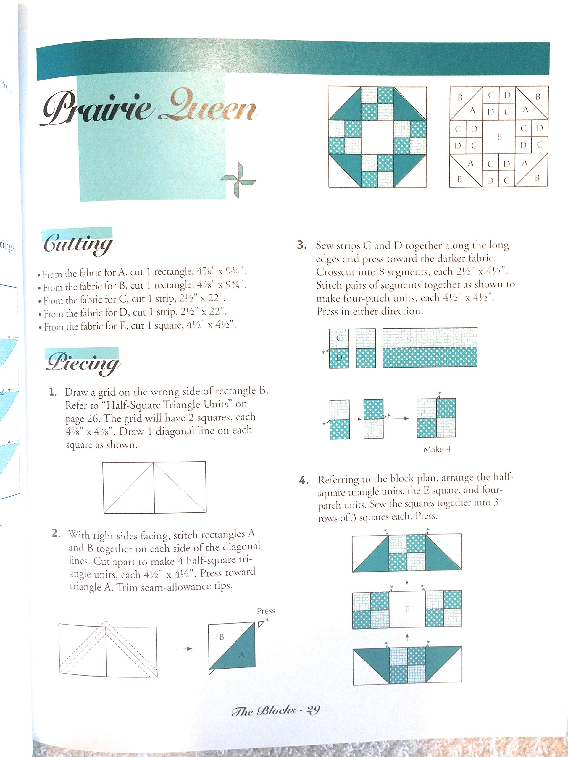 Block by Block: New Techniques for Machine Quilting and Assembly