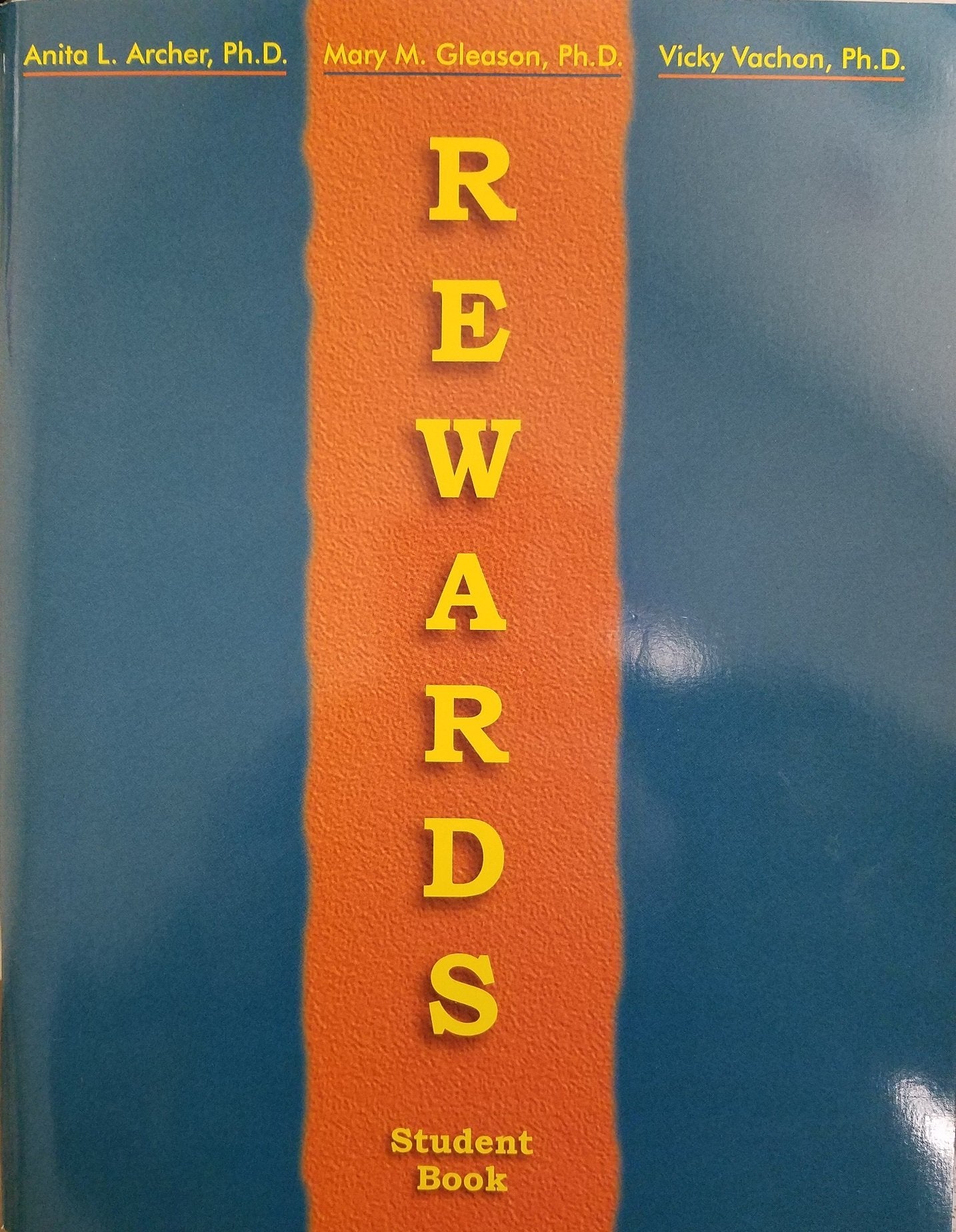 Rewards, Student Book
