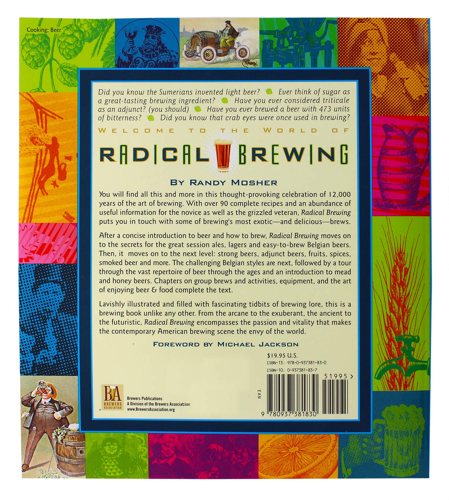 Radical Brewing: Recipes, Tales and World-Altering Meditations in a Glass