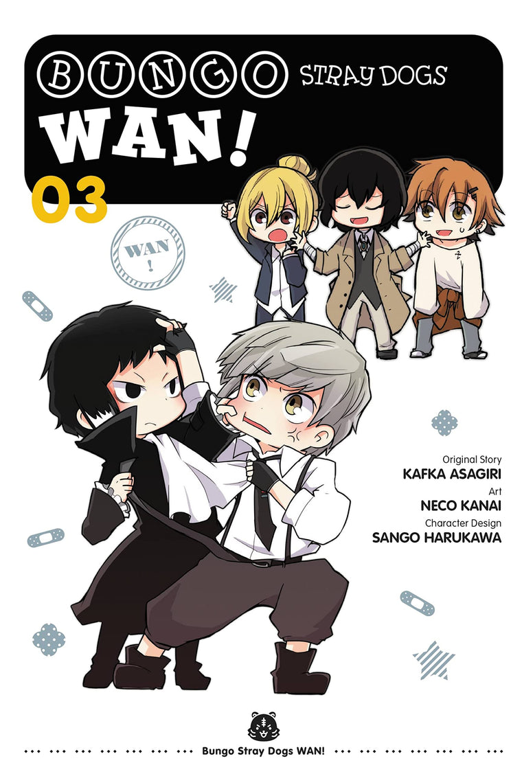 Bungo Stray Dogs: Wan!, Vol. 3 (Volume 3)
