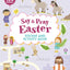 Say and Pray Bible Easter Sticker and Activity Book