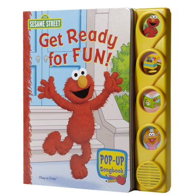 Get Ready for Fun! Elmo Pop-Up Soundbook