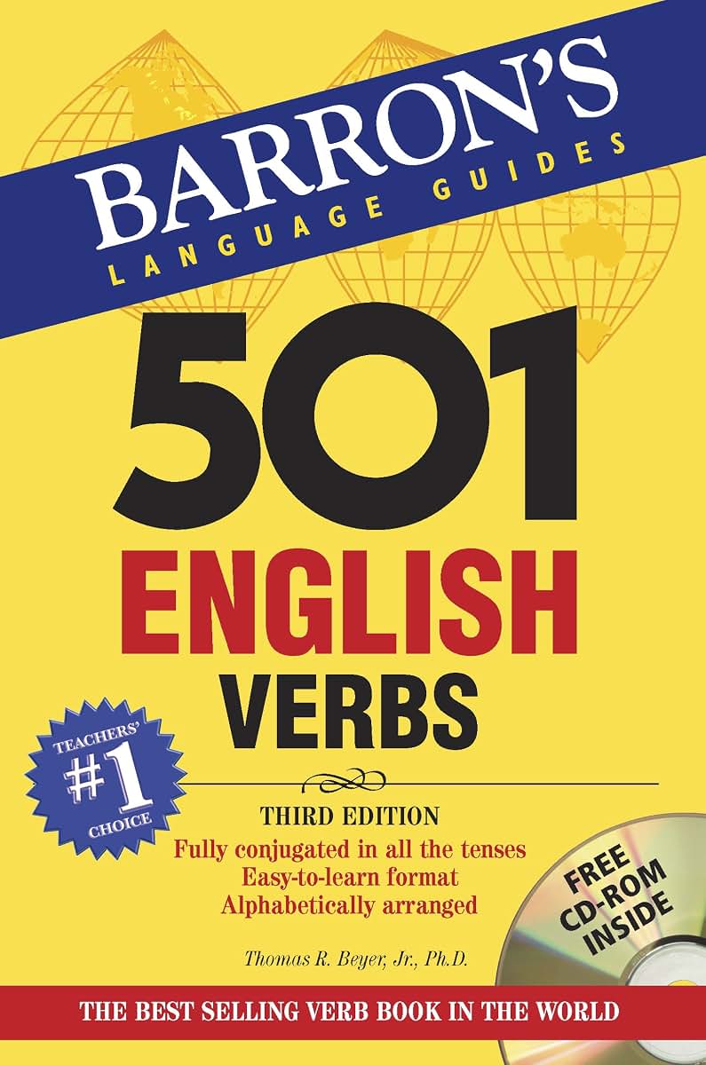 501 English Verbs: with CD-ROM (501 Verbs Series)