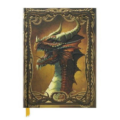 Kerem Beyit: Red Dragon (Blank Sketch Book) (Luxury Sketch Books)
