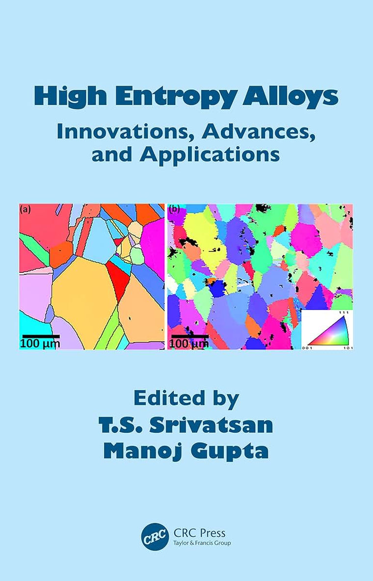 High Entropy Alloys: Innovations, Advances, and Applications
