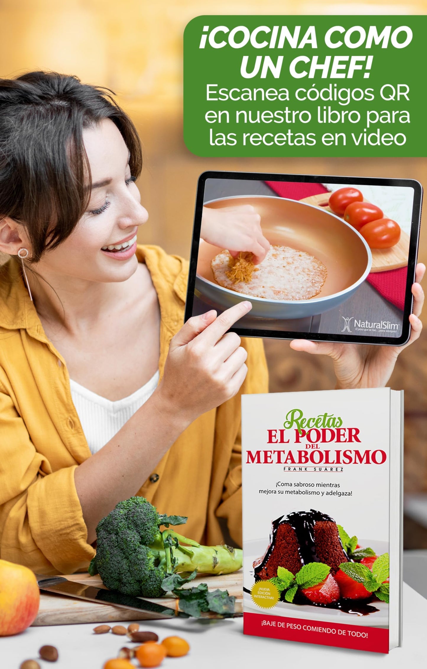 Recetas El Poder del Metabolismo por Frank Suárez - Coma Sabroso