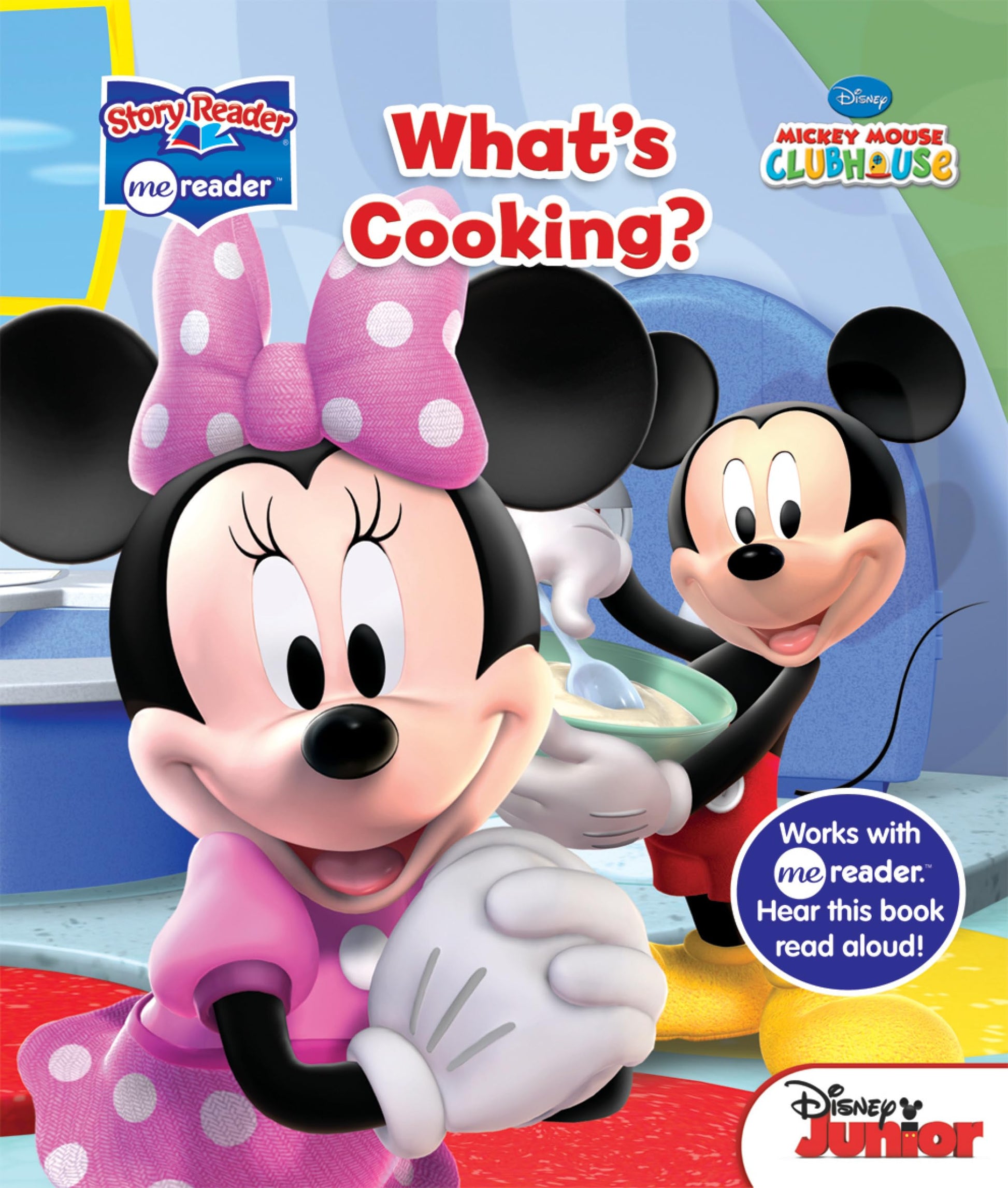 Disney Mickey Mouse - Me Reader Electronic Reader and 8 Sound Book Library - PI Kids