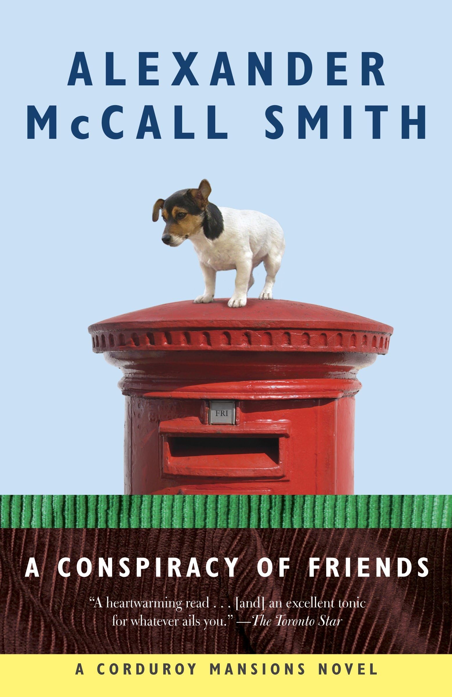 A Conspiracy of Friends (Corduroy Mansions Series)