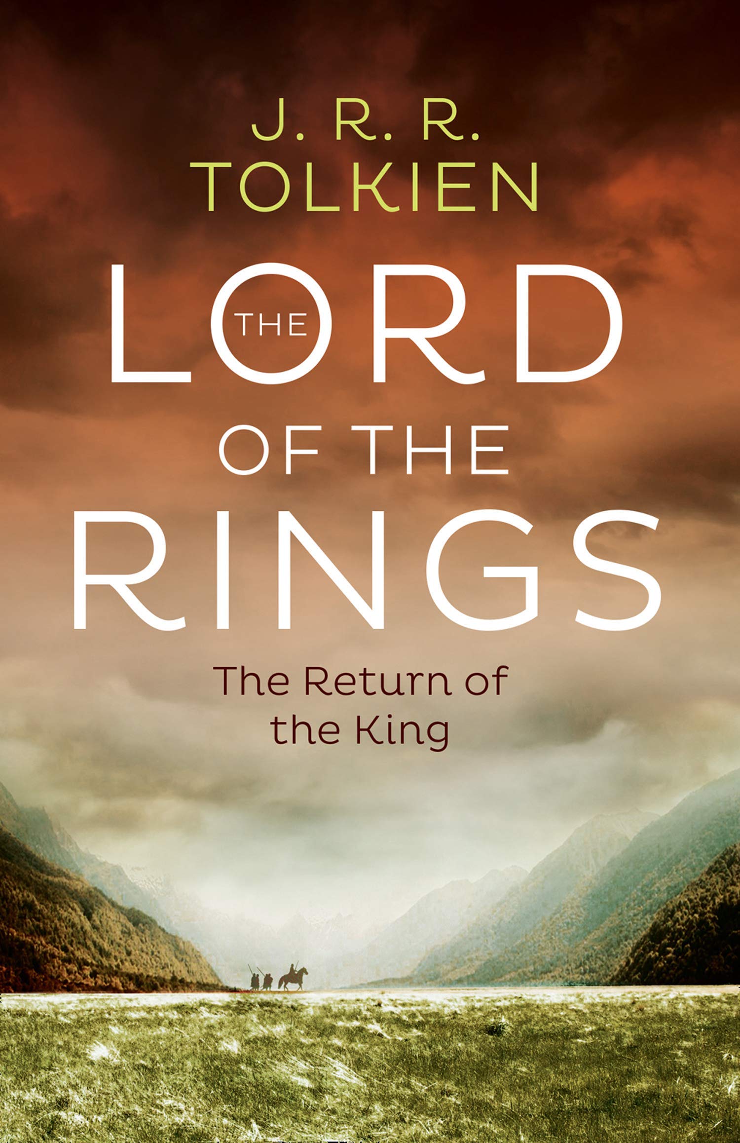 The Hobbit & The Lord of the Rings 4 Books Boxed Set By J. R. R. Tolkien (The Hobbit, The Fellowship of the Ring, The Two Towers, The Return of the King)