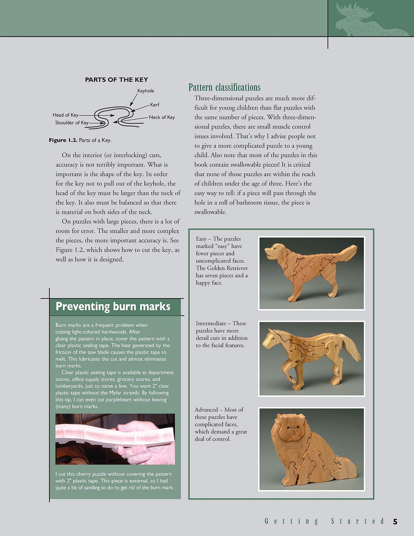 Animal Puzzles for the Scroll Saw, Second Edition: Newly Revised & Expanded, Now 50 Projects in Wood (Fox Chapel Publishing) Designs including Kittens, Koalas, Bulldogs, Bears, Penguins, Pigs, & More