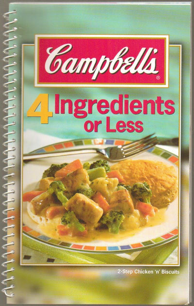 Campbell's 4 Ingredients or Less