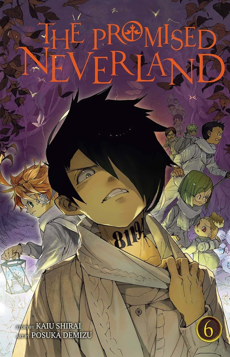 The Promised Neverland, Vol. 6: B06-32