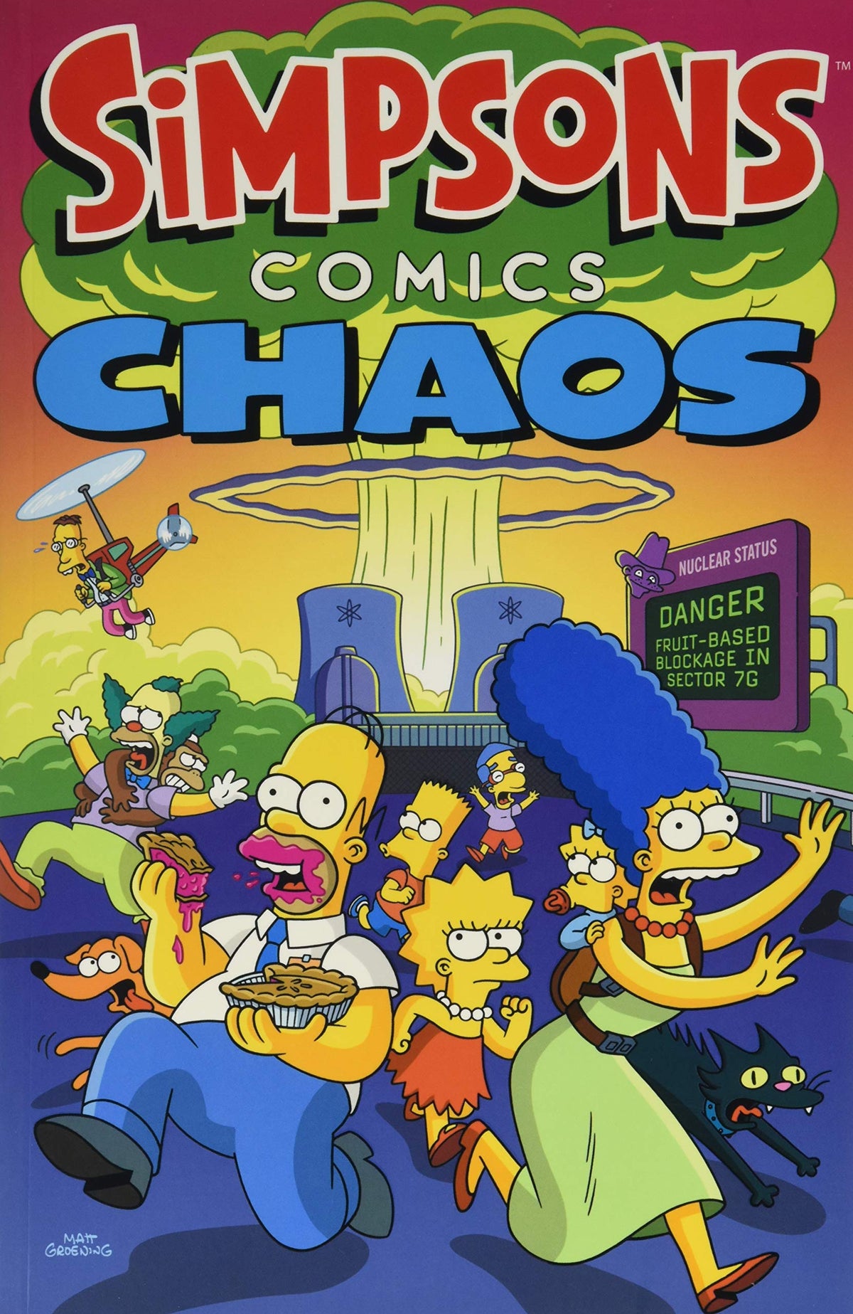 Simpsons Comics Chaos