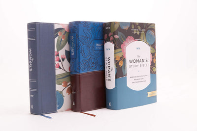 NIV, The Woman's Study Bible, Hardcover, Full-Color