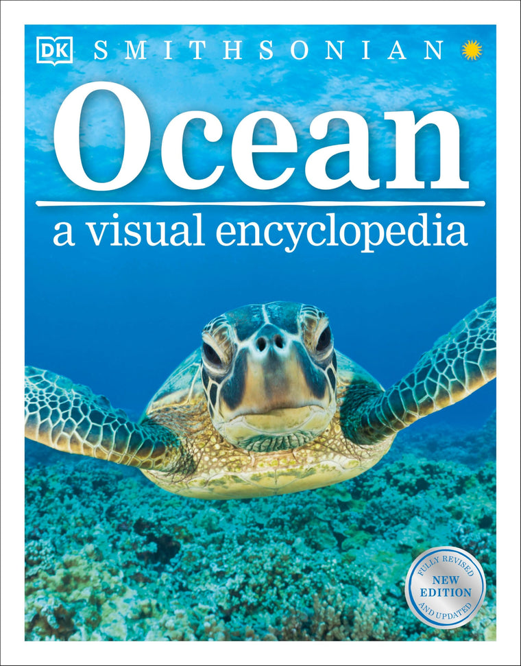 Ocean: A Visual Encyclopedia of Marine Life (DK Children's Visual Encyclopedias)