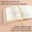 CSB Notetaking Bible, Floral Cloth Over Board, Black Letter, Wide Margins, Journaling Space, Single-Column, Reading Plan, Easy-to-Read Bible Serif Type