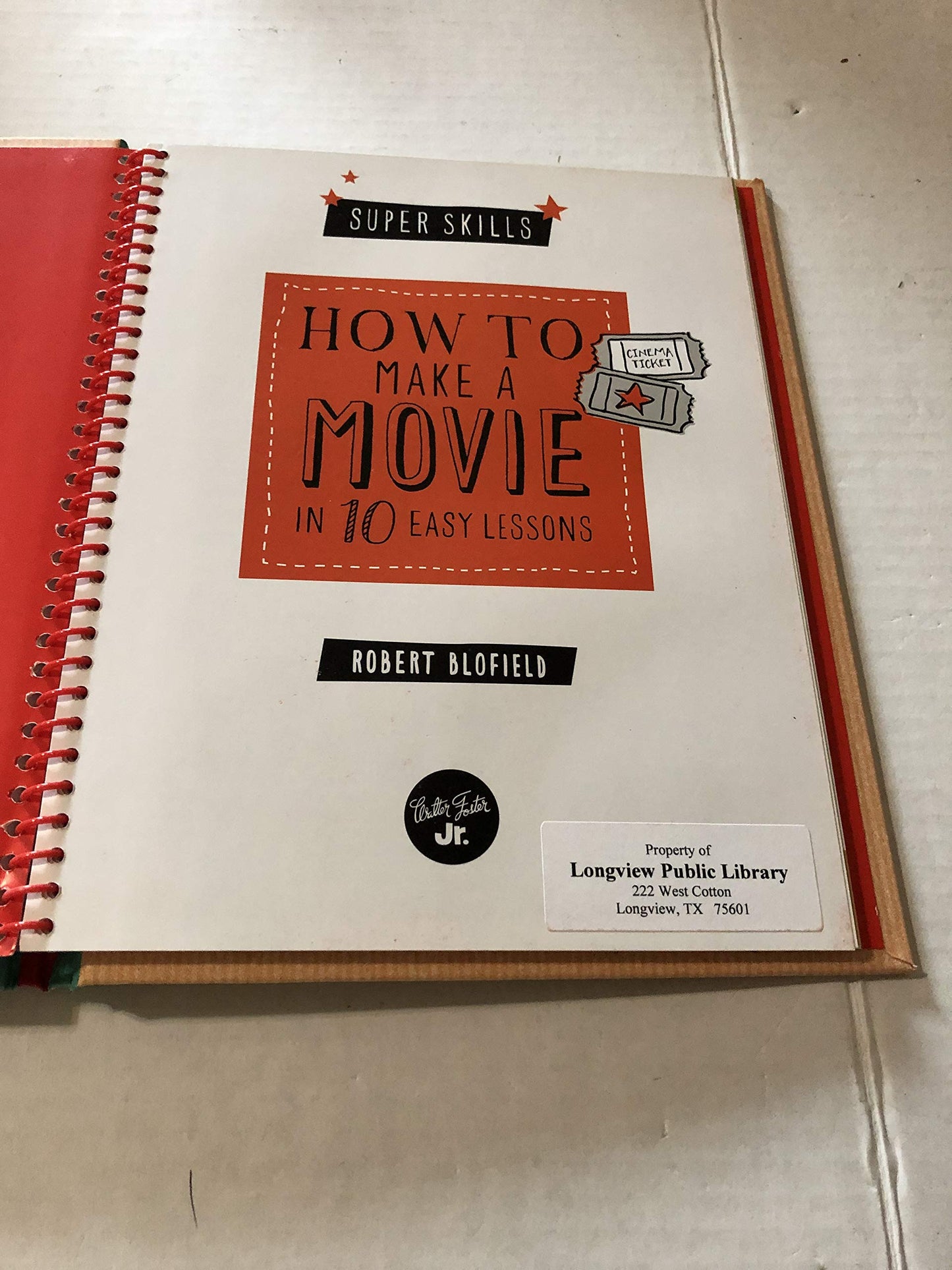 How to Make a Movie in 10 Easy Lessons