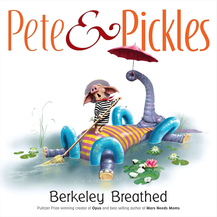 Pete & Pickles by Breathed, Berkeley