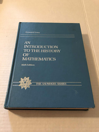 An Introduction to the History of Mathematics