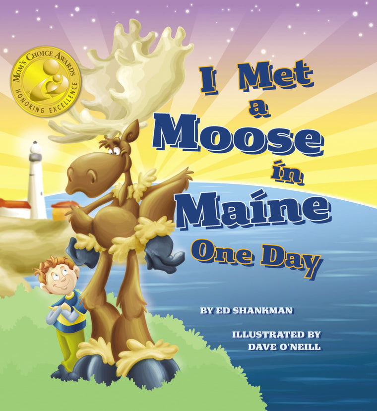 I Met a Moose in Maine One Day