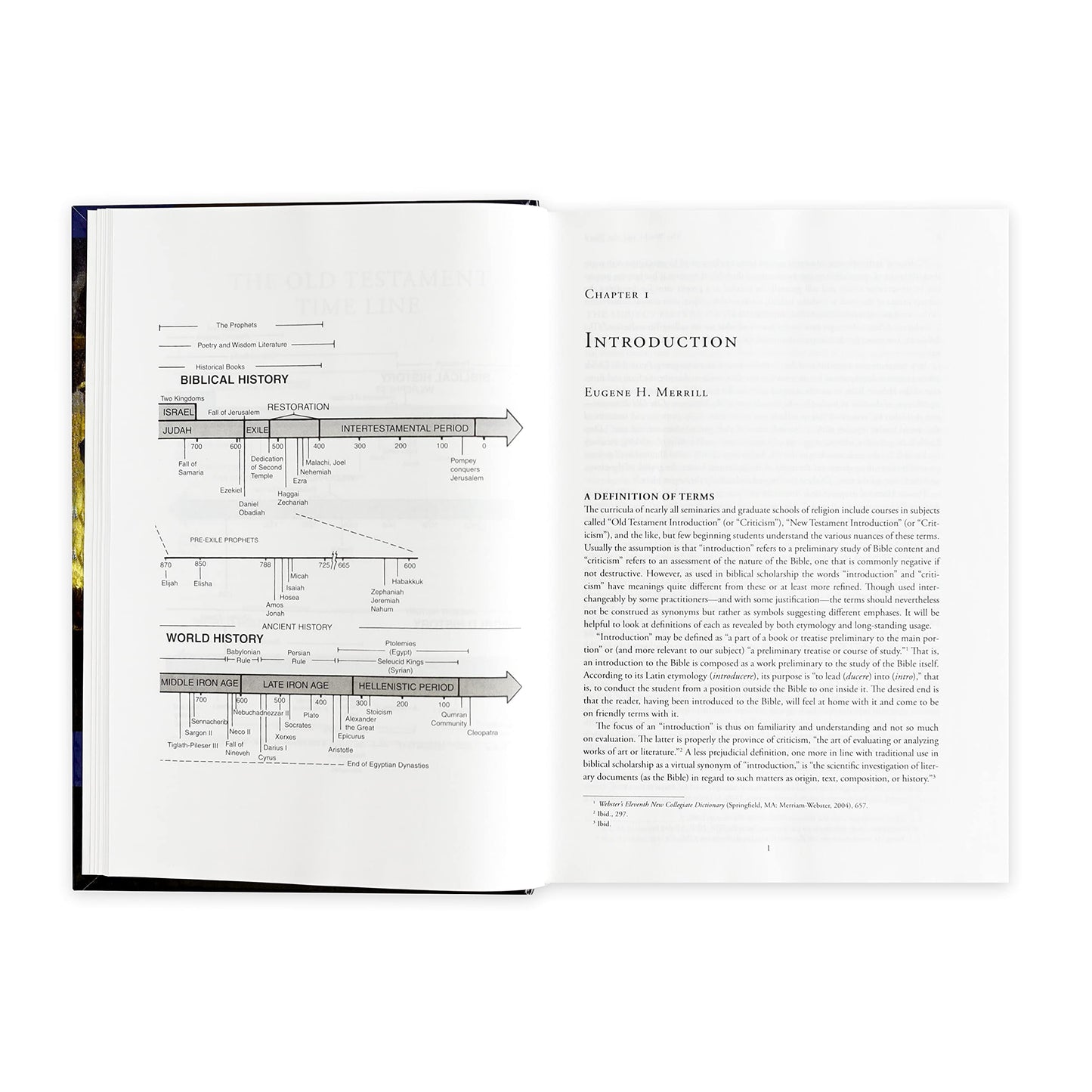 The World and the Word: An Introduction to the Old Testament