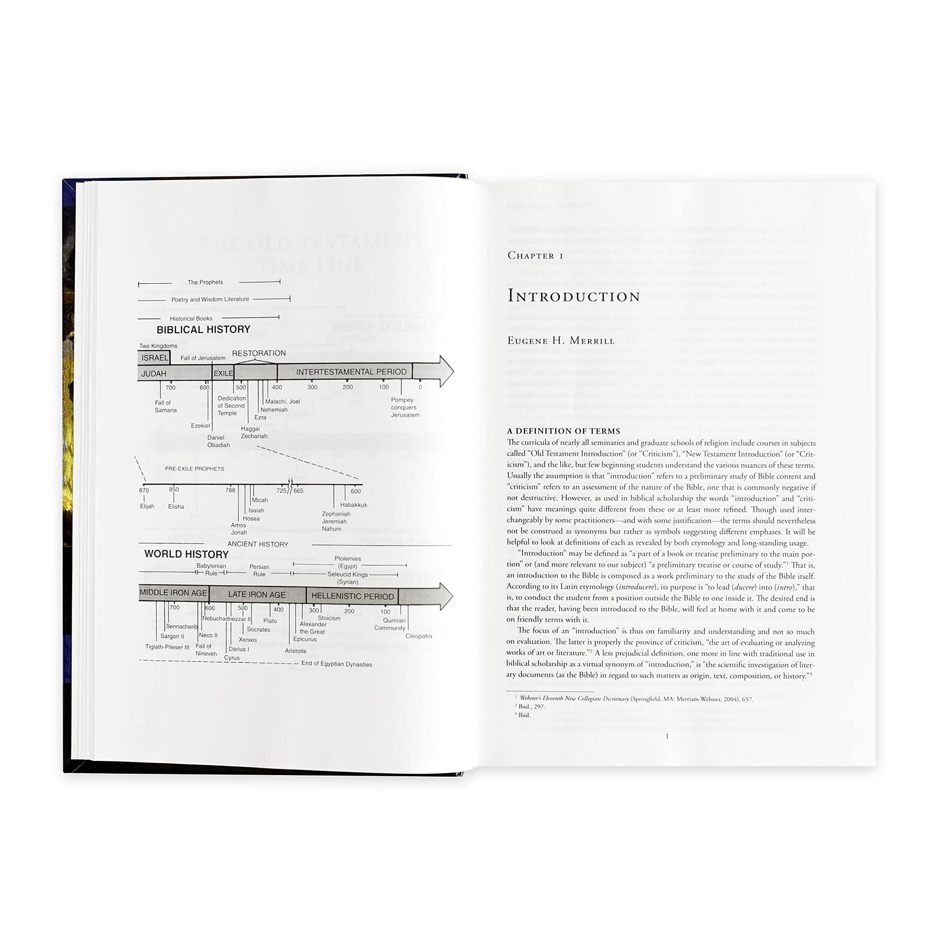 The World and the Word: An Introduction to the Old Testament