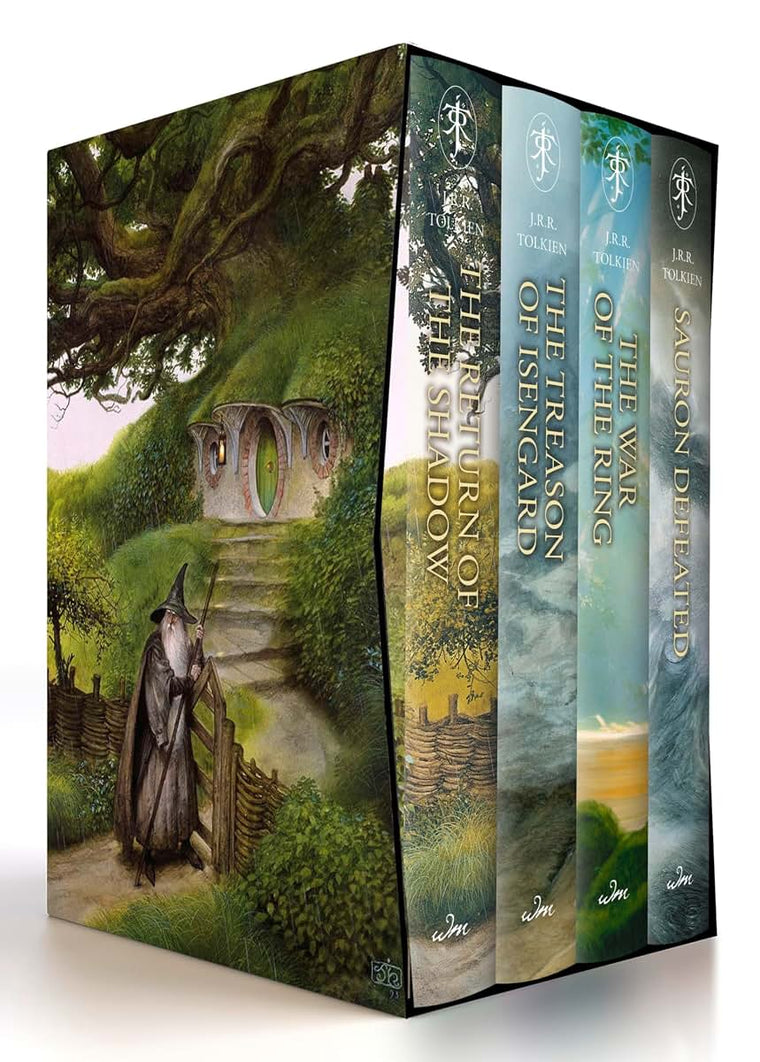 The History of Middle-earth Box Set #3: The Return of the Shadow / The Treason of Isengard / The War of the Ring / Sauron Defeated