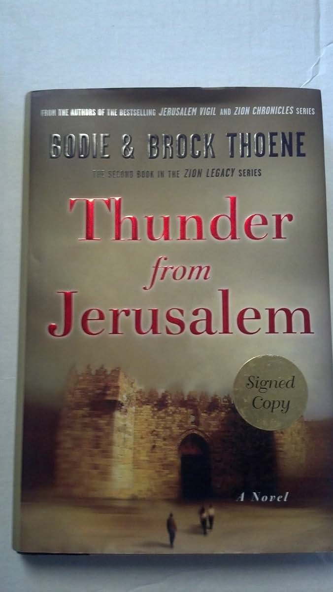 Thunder from Jerusalem (Zion Legacy Book 2)