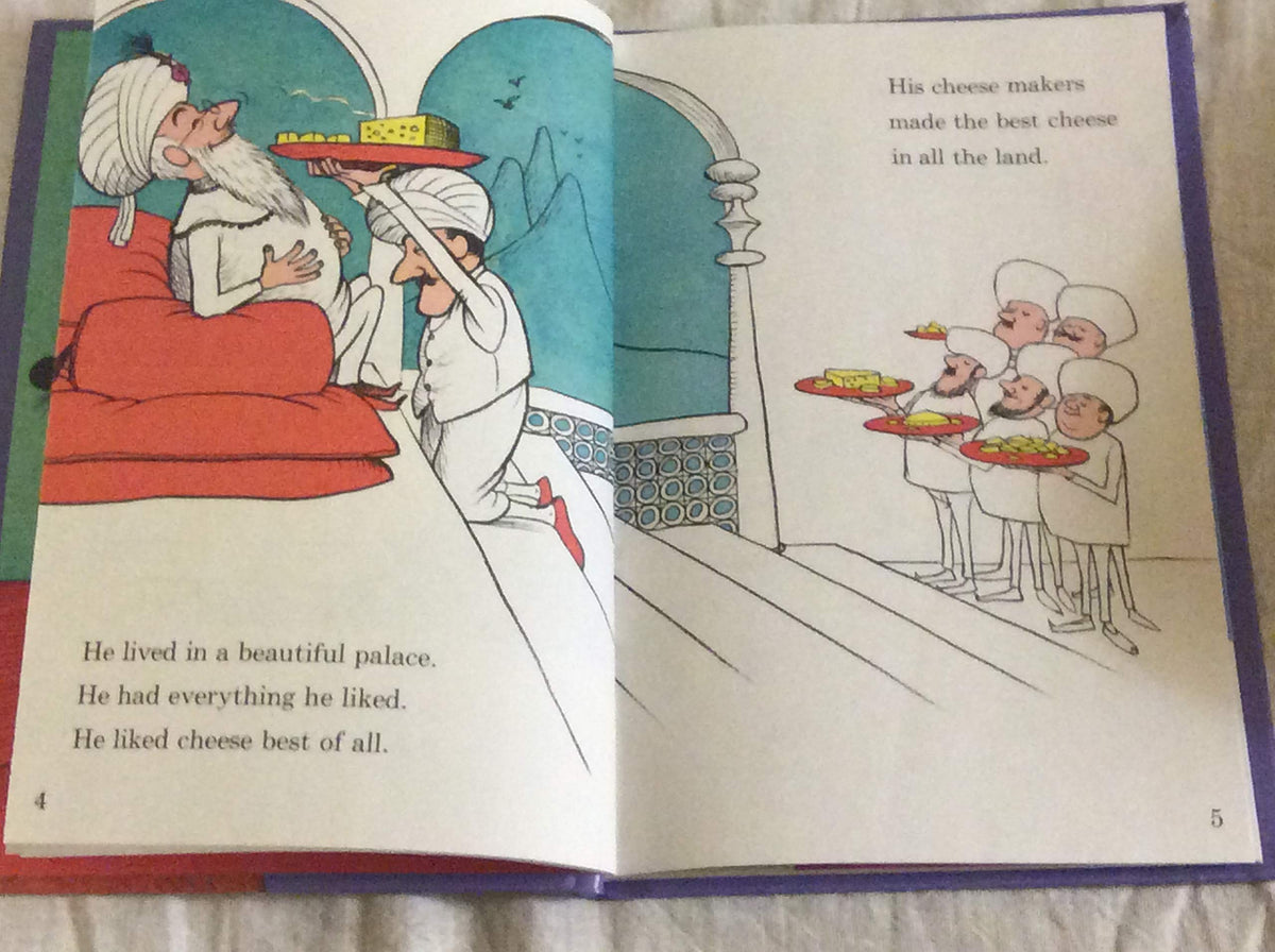 The King, the Mice and the Cheese