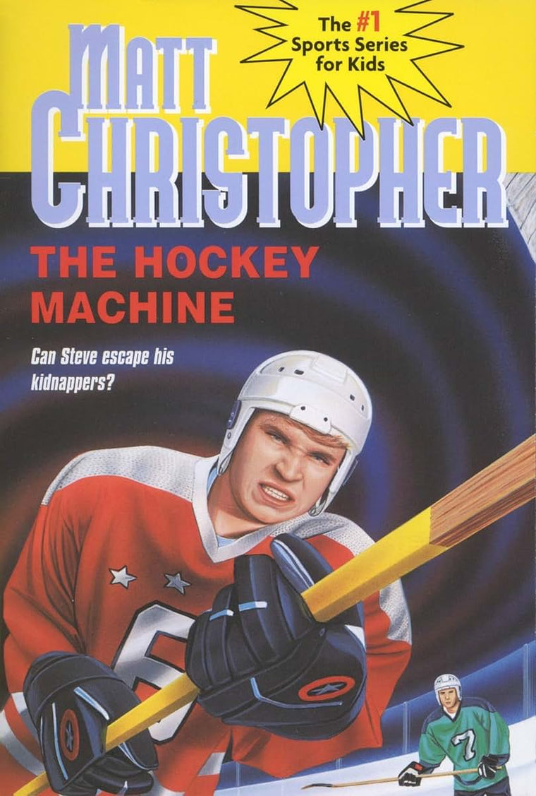 The Hockey Machine (Matt Christopher Sports Classics)