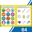 Carson Dellosa Phonics for First Grade Workbook, Consonants, Blends, Digraphs, Vowels, and Word Families Writing Practice, Language Arts Classroom or Homeschool Curriculum (Volume 11)