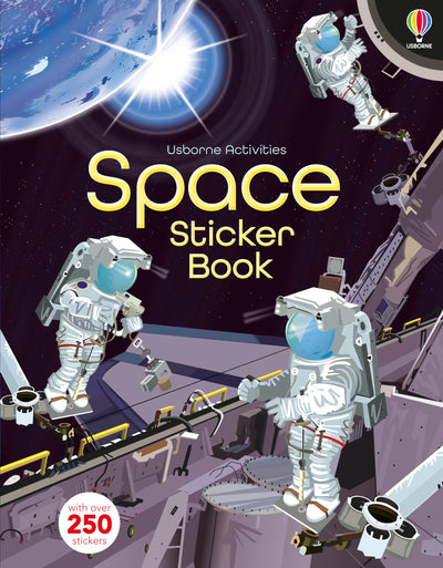 Space Sticker Book: An Interactive Sticker Book Exploring Outer Space, Stars, and Galaxies