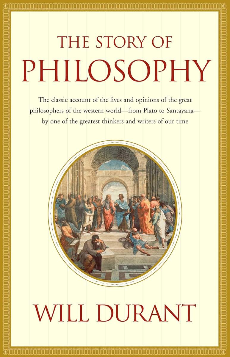 The Story of Philosophy (Touchstone Books) (Touchstone Books (Paperback))