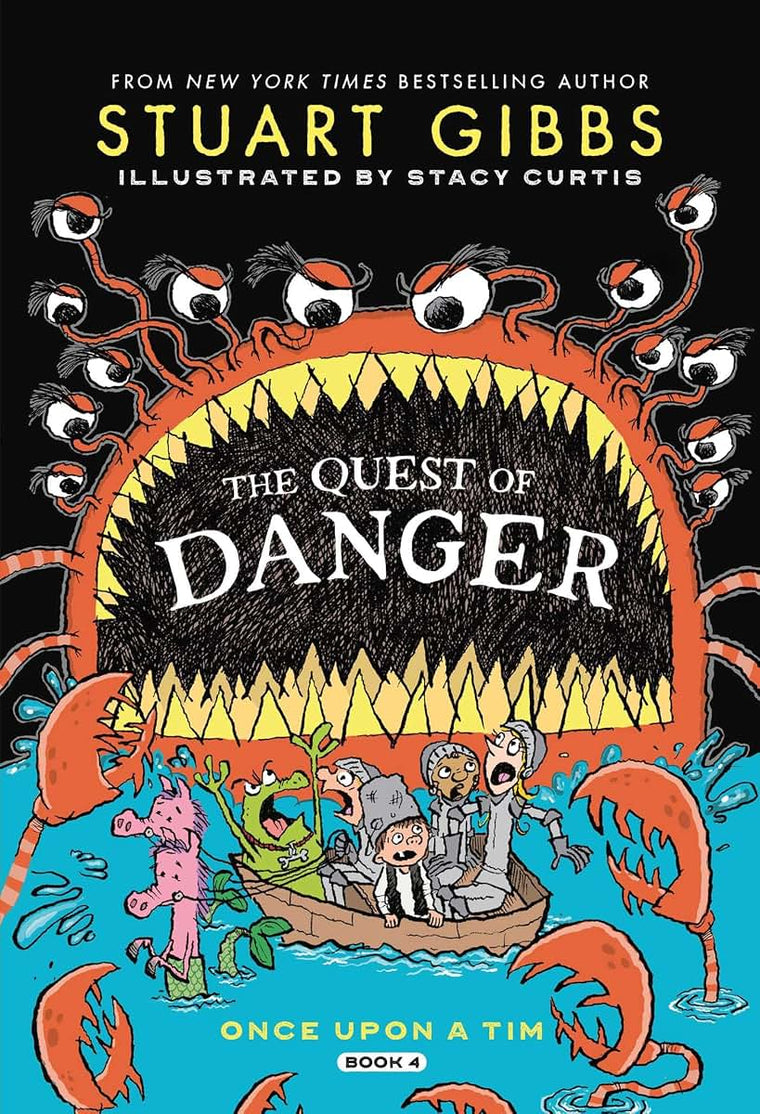 The Quest of Danger (4) (Once Upon a Tim)