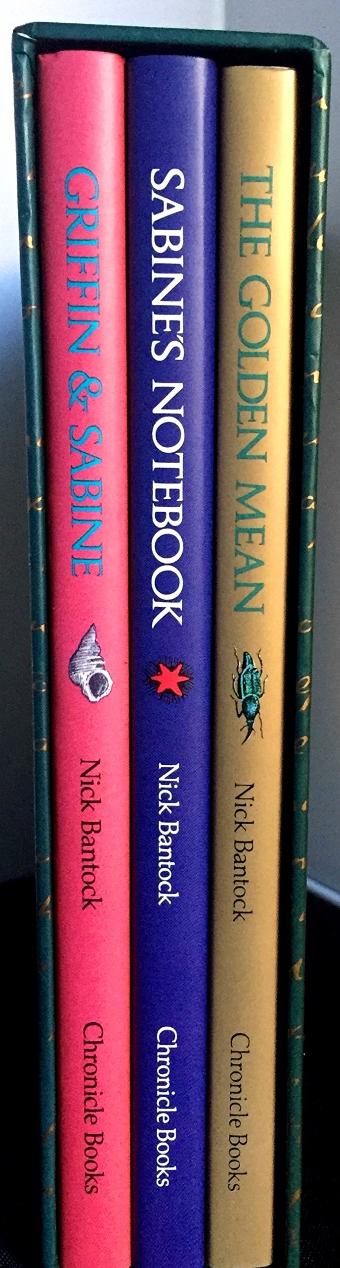The Griffin & Sabine Trilogy Boxed Set: Griffin & Sabine/Sabine's Notebook/The Golden Mean