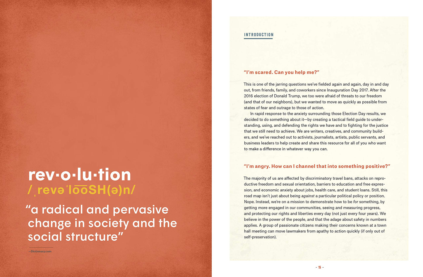 Road Map for Revolutionaries: Resistance, Activism, and Advocacy for All
