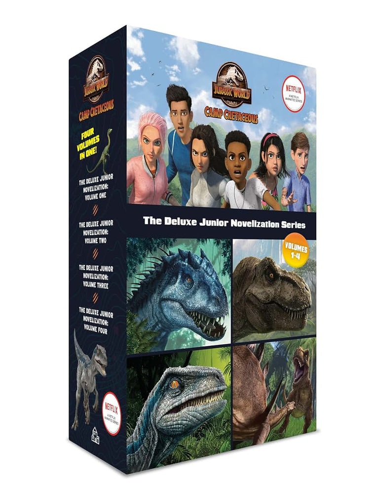 Camp Cretaceous: The Deluxe Junior Novelization Boxed Set (J