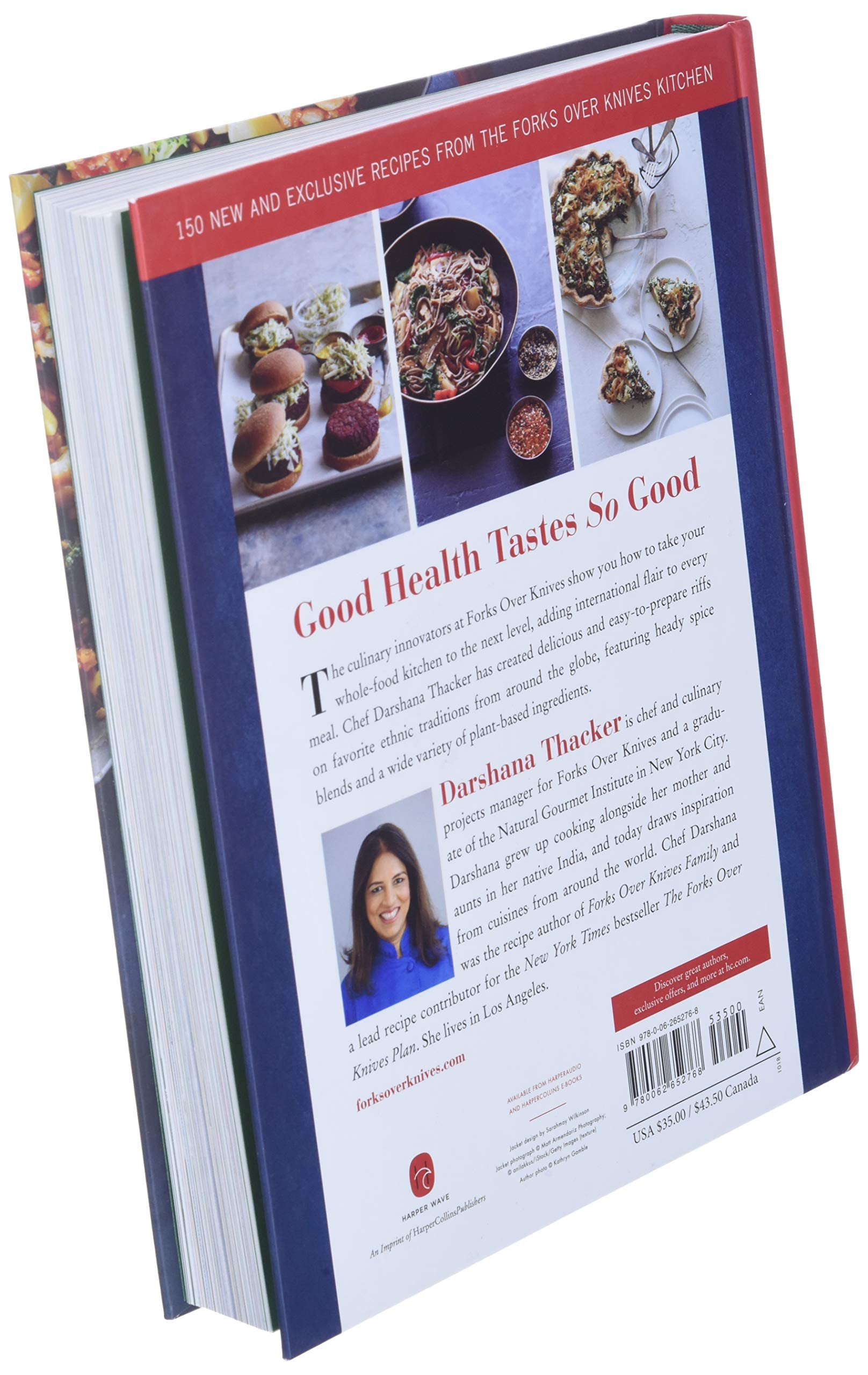 Forks Over Knives: Flavor!: Delicious, Whole-Food, Plant-Based Recipes to Cook Every Day