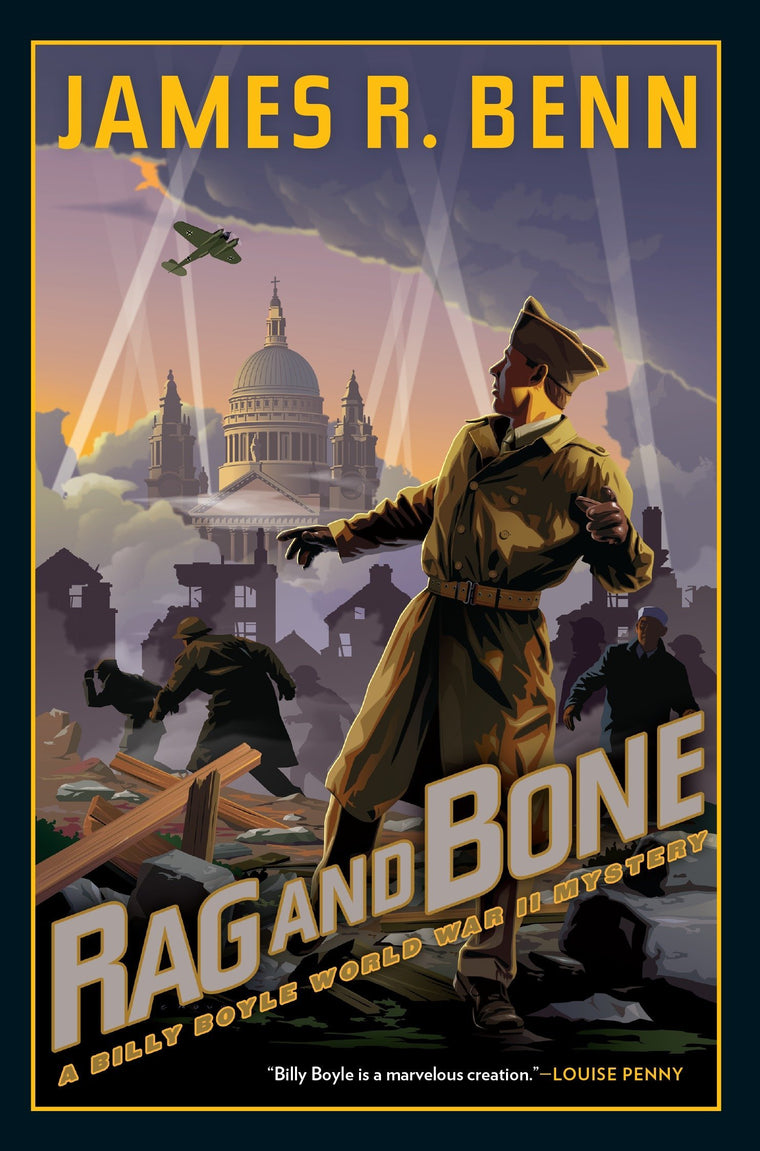 Rag and Bone (A Billy Boyle WWII Mystery)