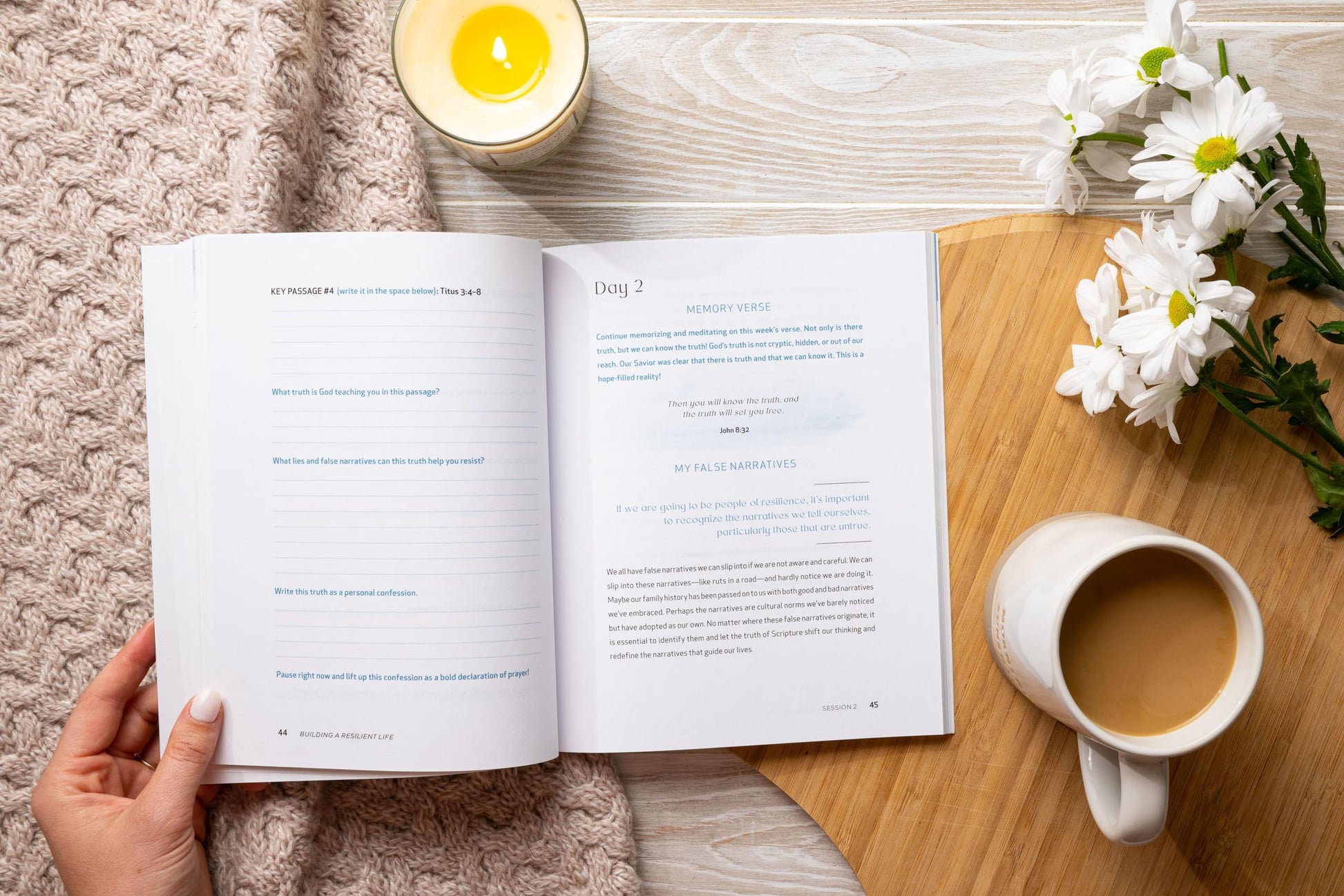 Building a Resilient Life Bible Study Guide plus Streaming Video: How Adversity Awakens Strength, Hope, and Meaning