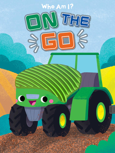 Little Hippo Books Who Am I? On the Go  Children's Sensory Touch and Feel Books  Vehicle Books for Toddlers 1-3 & Baby Books  Best Kid's Touch and ... Sensory Board Books for Baby & Toddler Time)