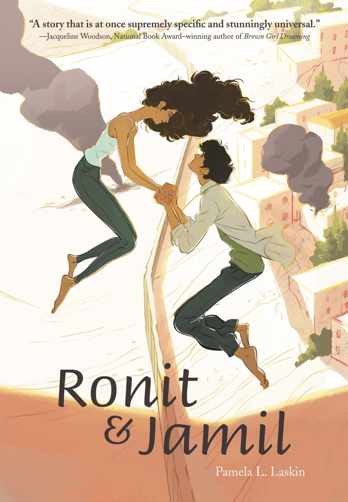 Ronit & Jamil: A Forbidden Young Adult Romance Story Set in the Heart of the Israel–Palestine Conflict, Told in Beautiful Verse