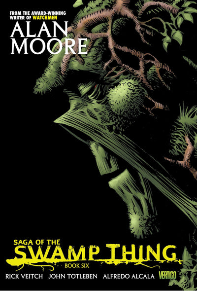 Saga of the Swamp Thing 6