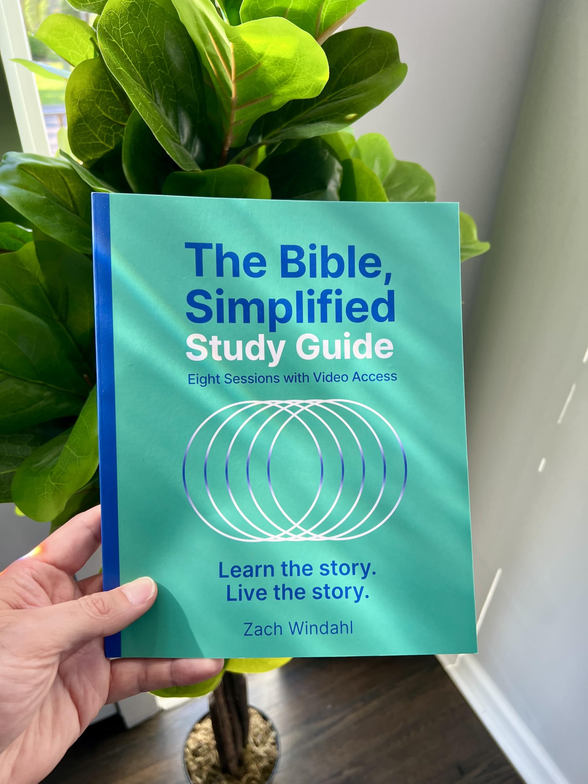 The Bible, Simplified Study Guide plus Streaming Video: Learn the story. Live the story.