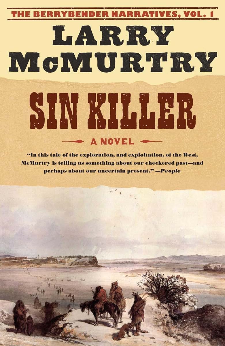 Sin Killer: A Novel (1) (Berrybender Narratives)